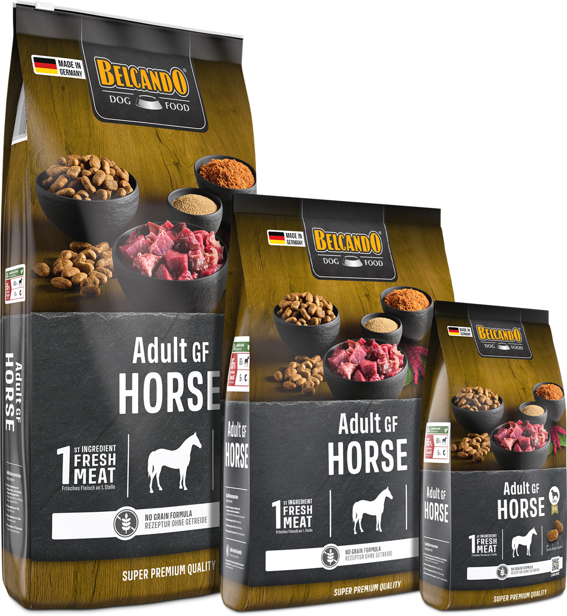 Adult Grain Free Horse