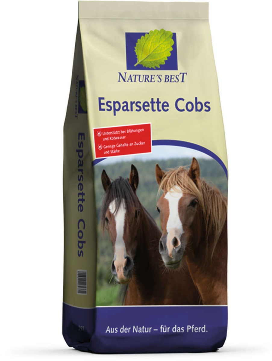 Produktansicht - Nature's Best - Esparsette Cobs
