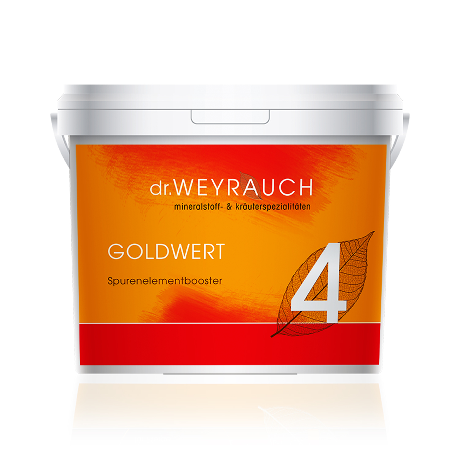 Dr. Weyrauch Nr.4 Goldwert Spurenelementebooster Eimer