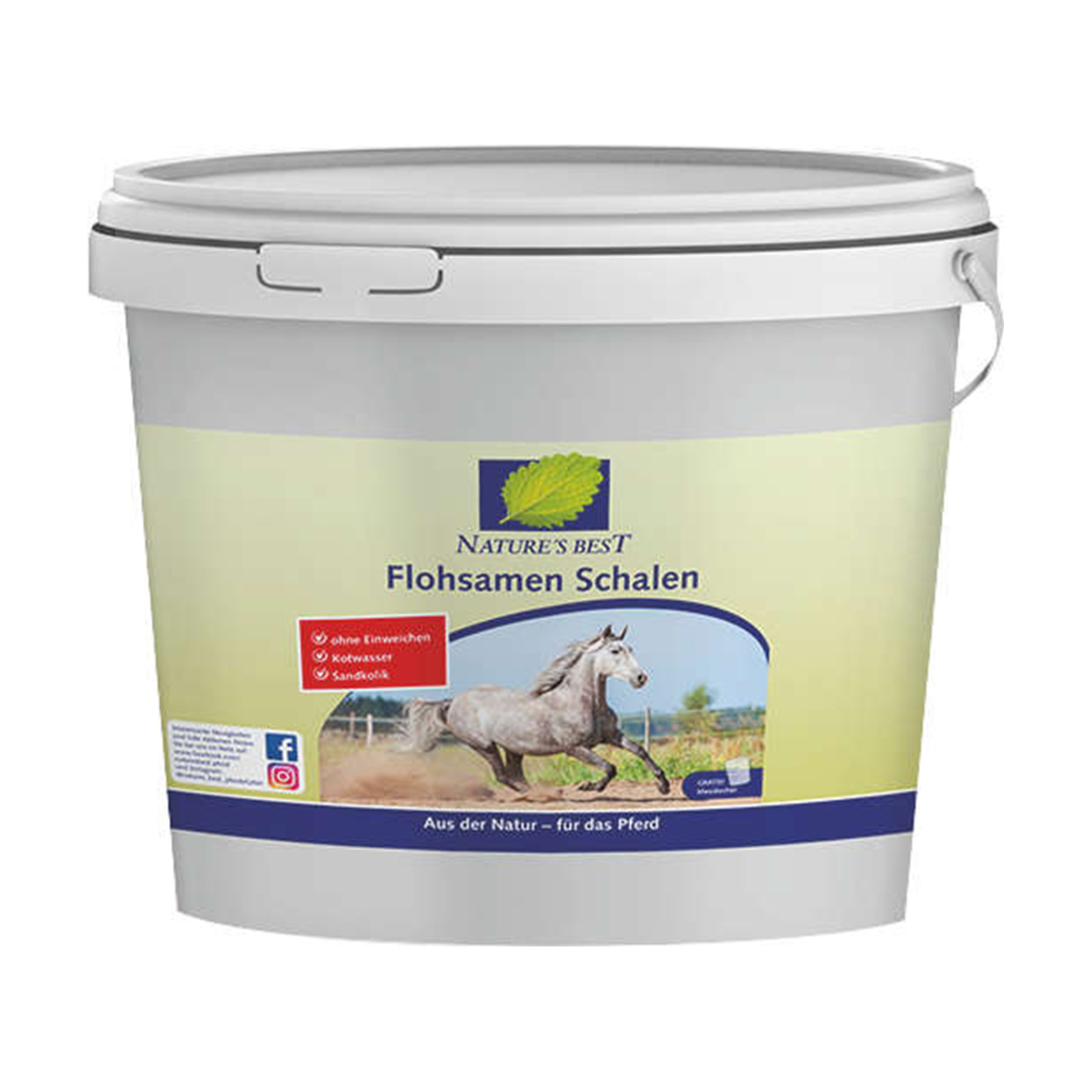 Nature's Best Flohsamenschalen