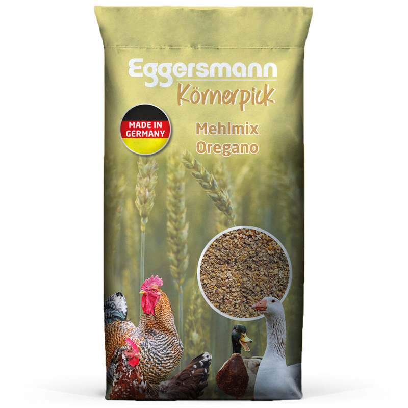 Produktansicht - Eggersmann Körnerpick -  Mehlmix Oregano