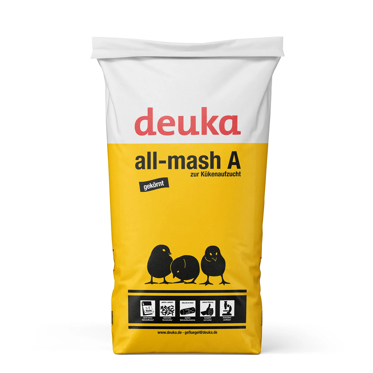deuka Allmash A gekörnt ohne Cocci Futtersack