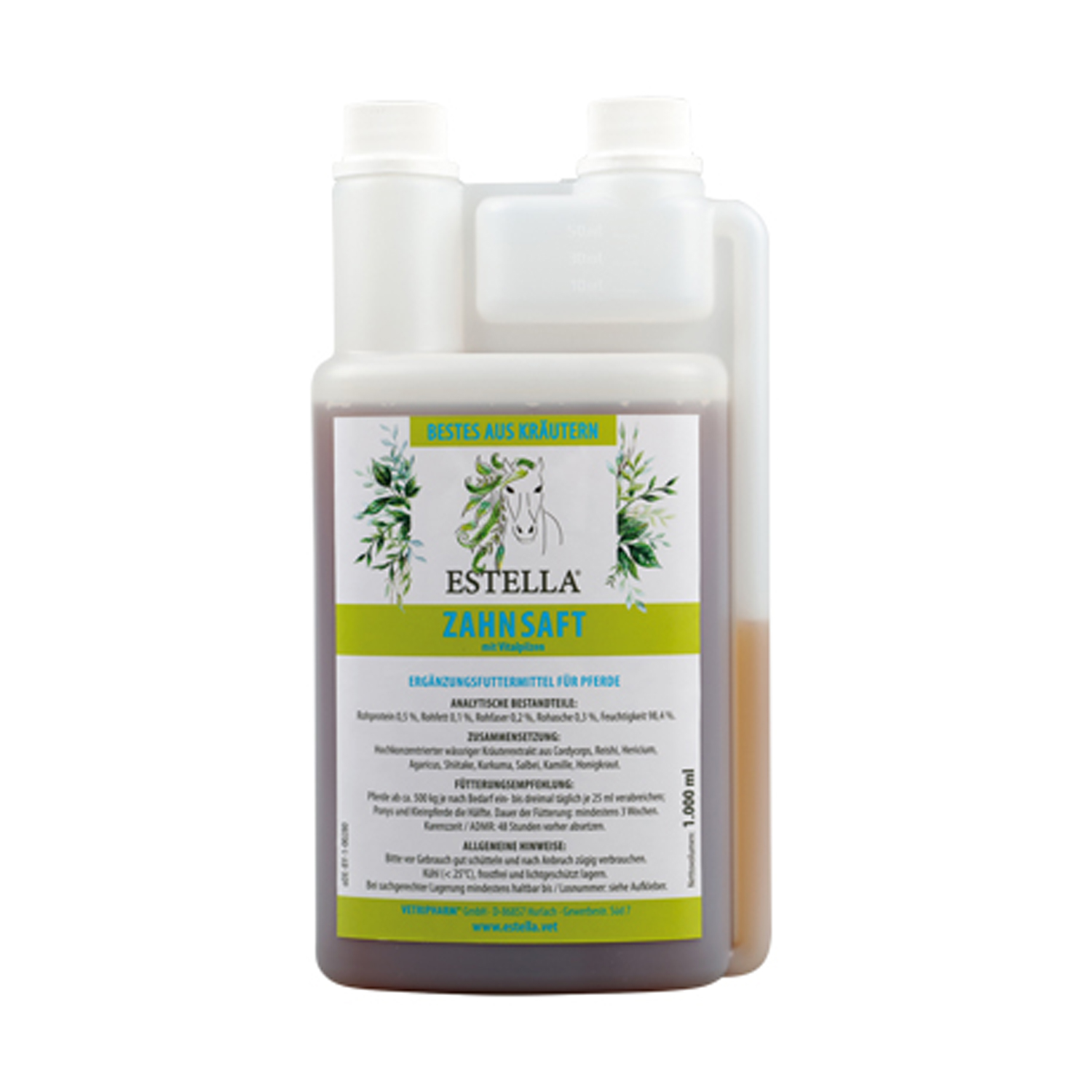Produktansicht - Estella - Zahnsaft