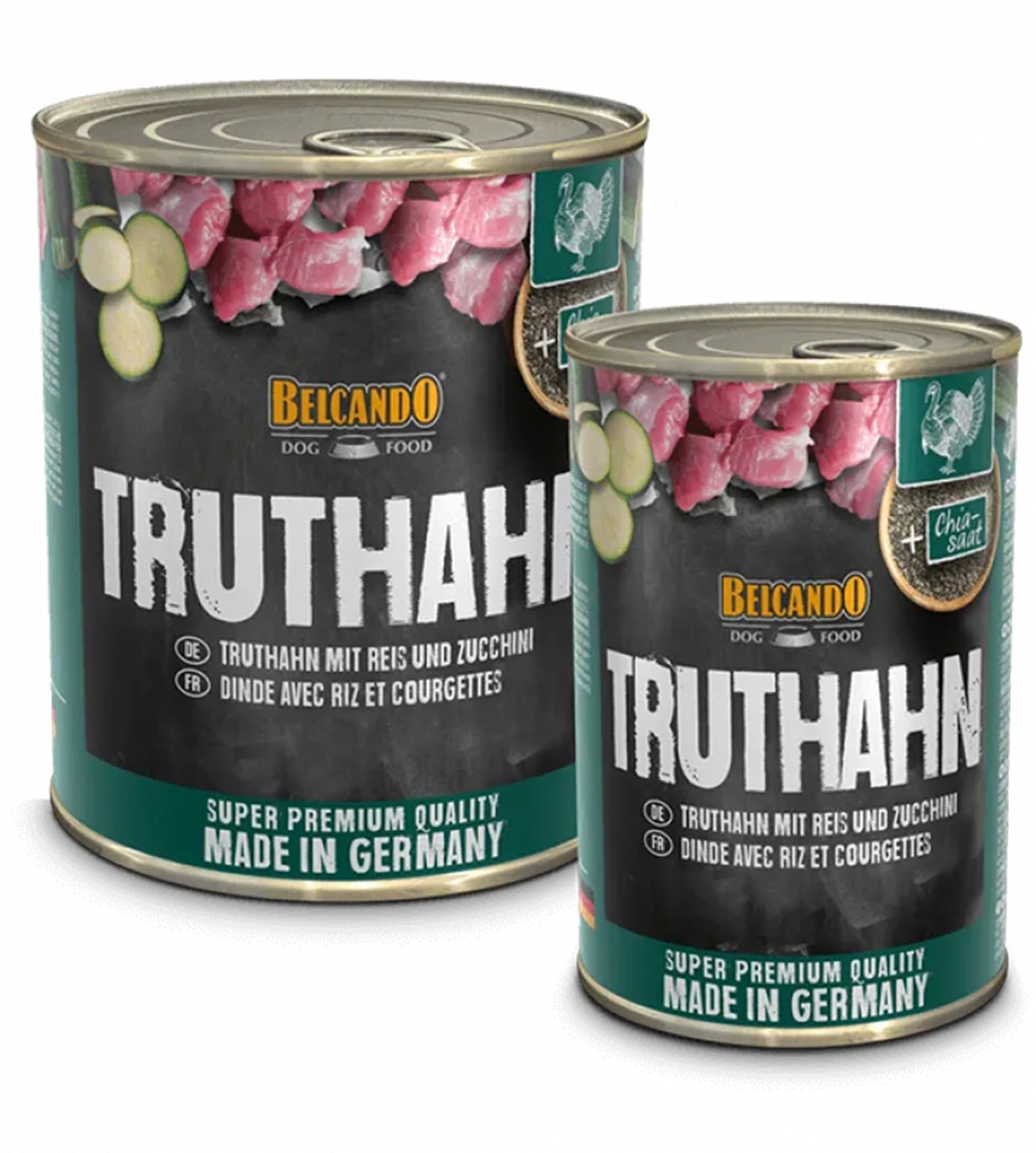 Produktansicht - Belcando - Truthahn mit Reis & Zucchini