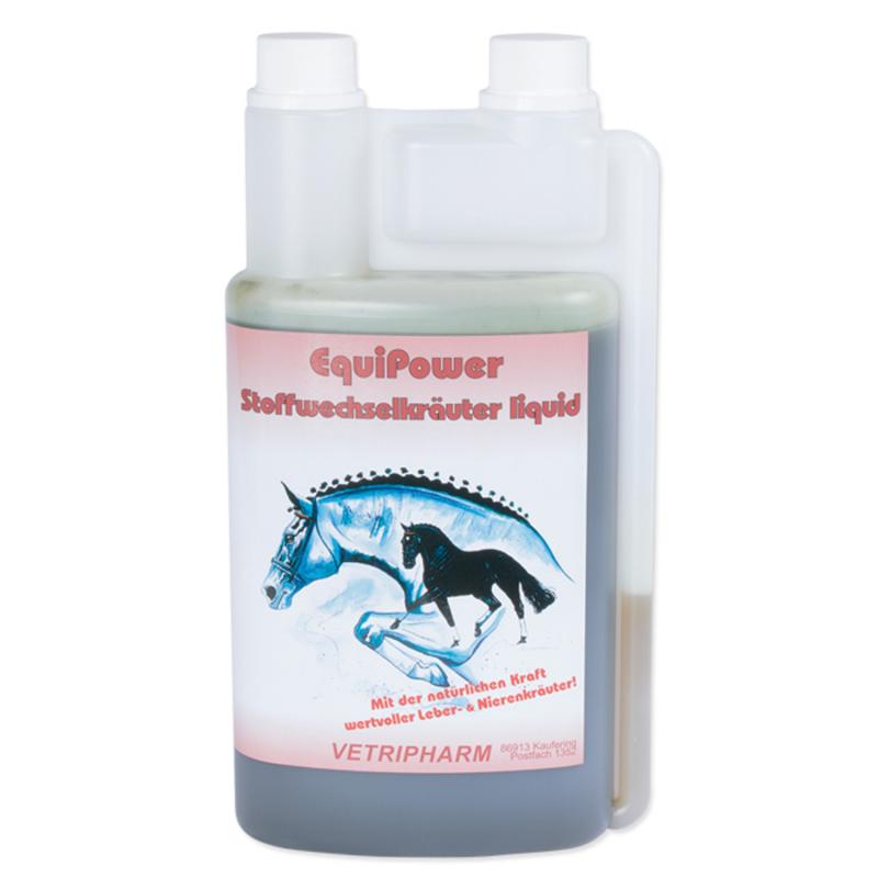 Produktansicht - EquiPower - Stoffwechselkräuter liquid