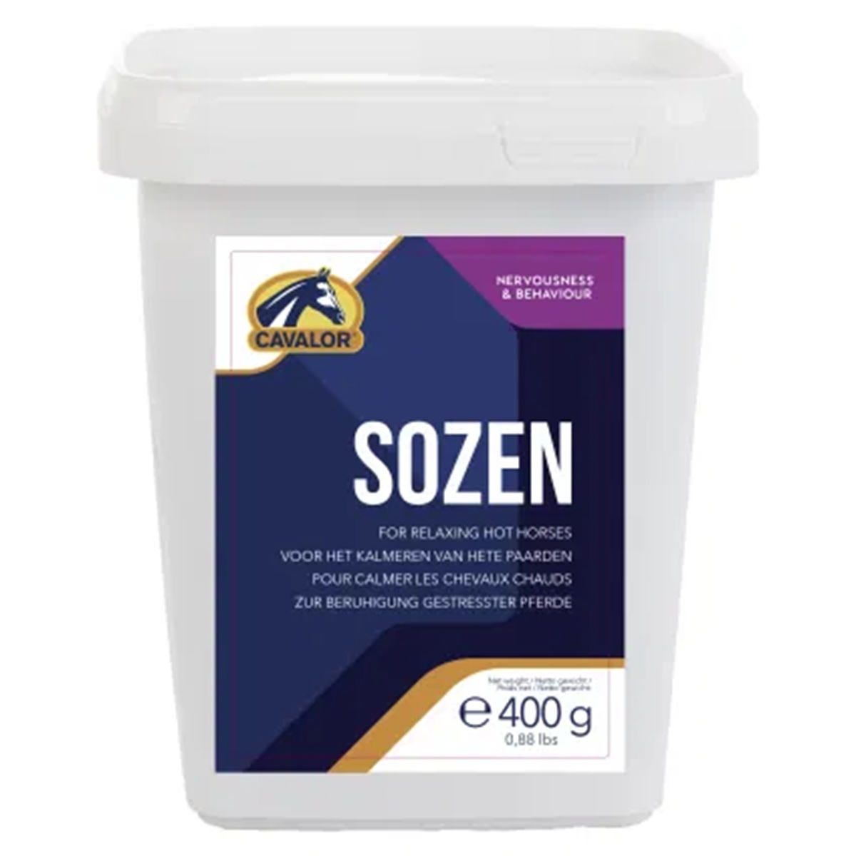 Produktansicht Cavalor Sozen 400g