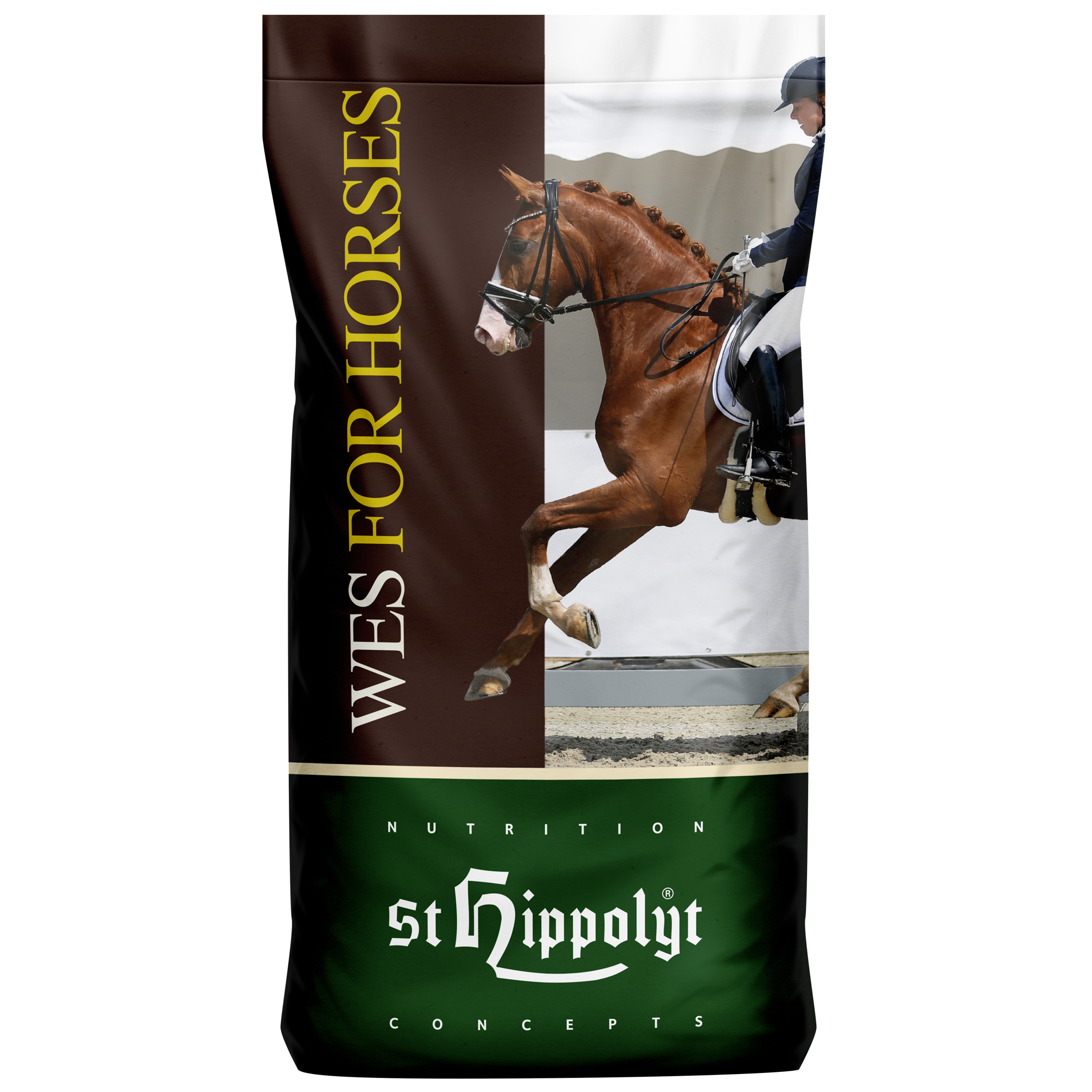 St.Hippolyt WES Power Crunch Pellet Futtersack