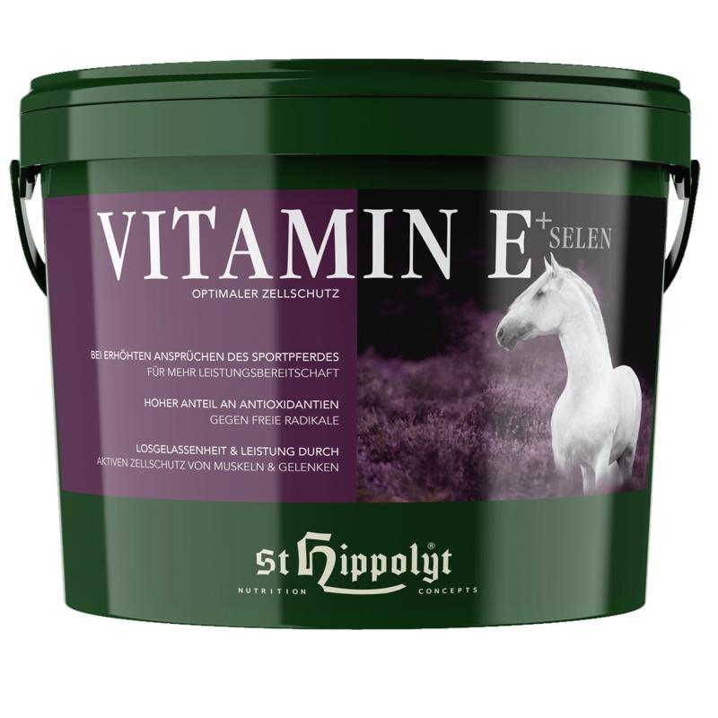 St.Hippolyt Vitamin E + Selen Eimer
