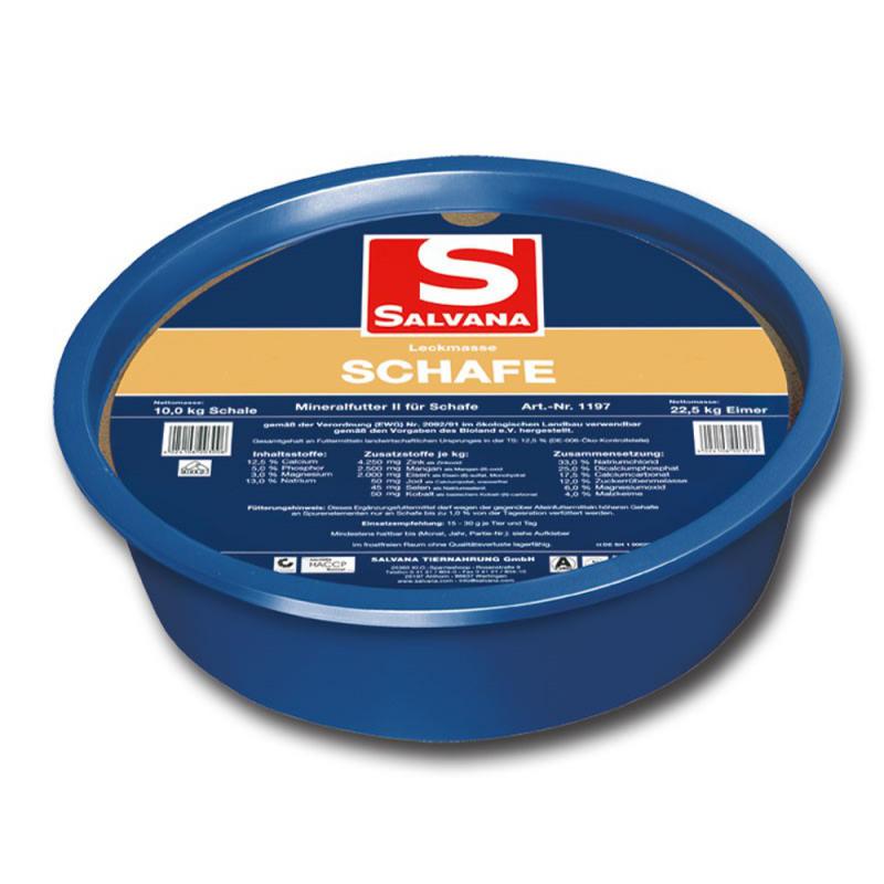 Salvana Leckmasse Schafe 10 kg