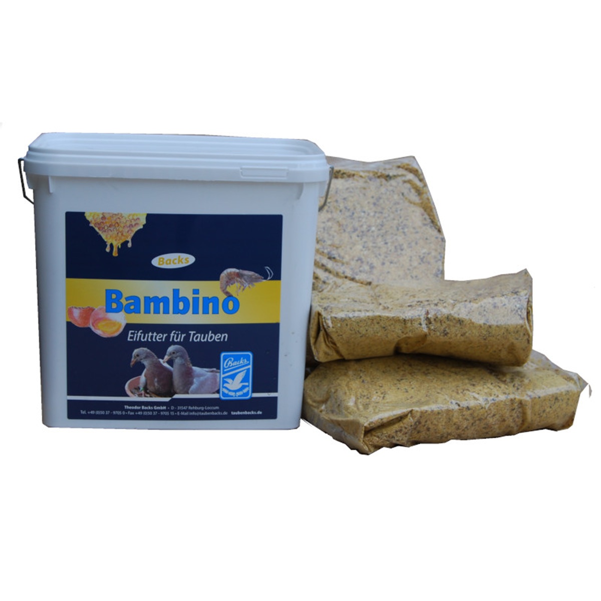 Produktansicht - Backs - Bambino Eifutter