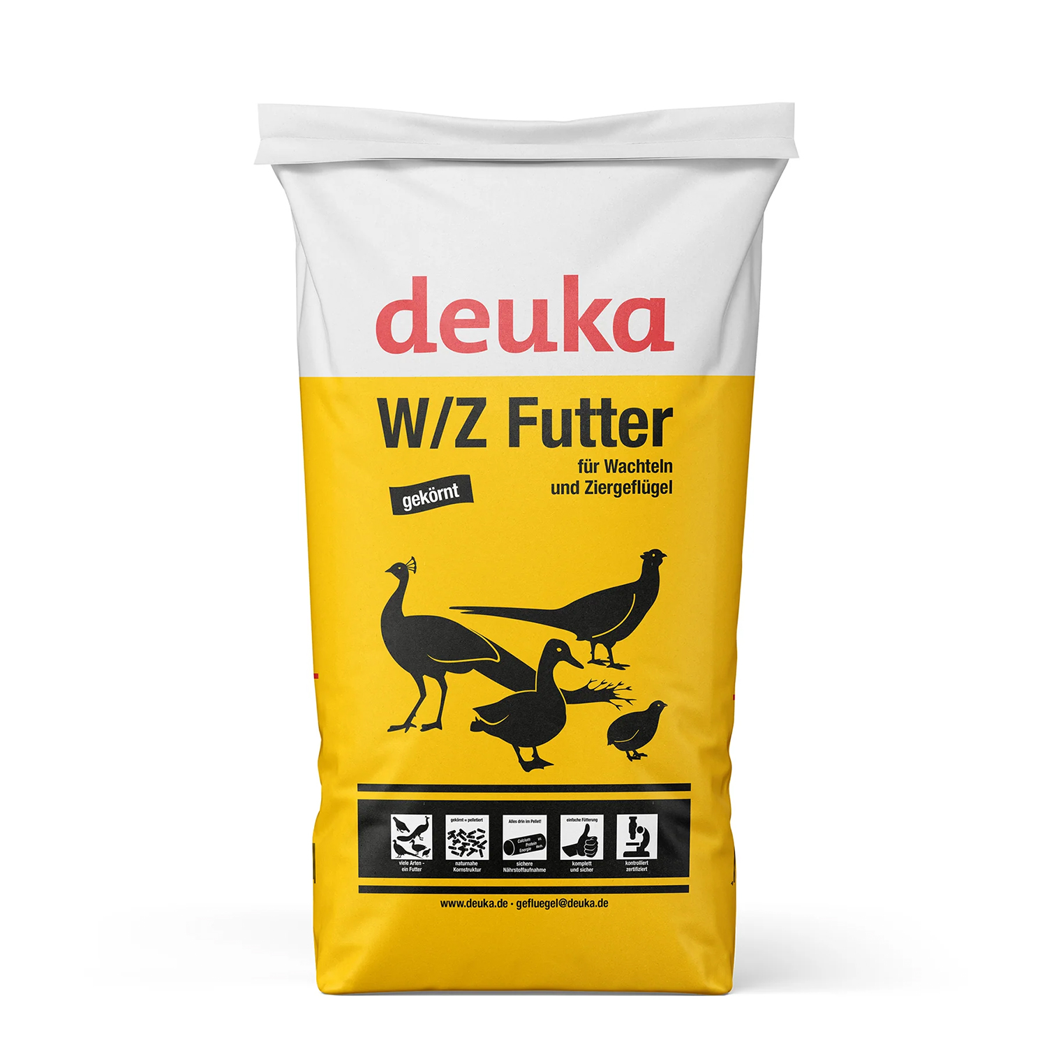 deuka W/Z Futter gekörnt Futtersack