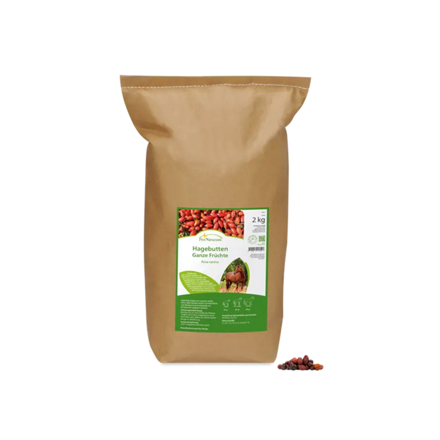 PerNaturam Hagebuttenfrüchte ganz 2 kg