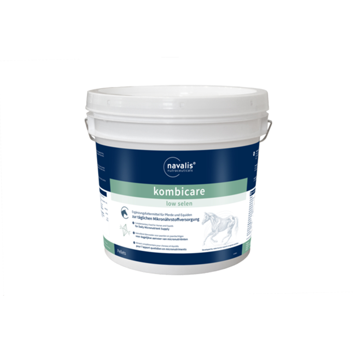 kombicare lowselen horse Pellets