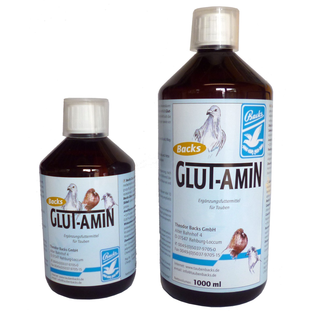 Produktansicht - Backs - Glut-Amin