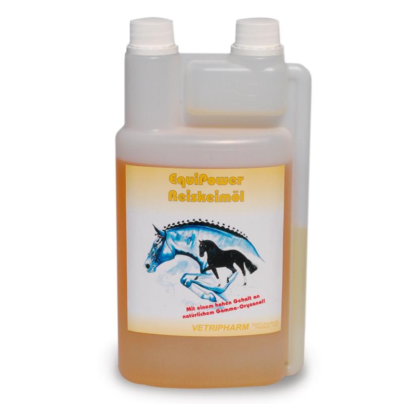 Produktansicht - EquiPower - Reiskeimöl