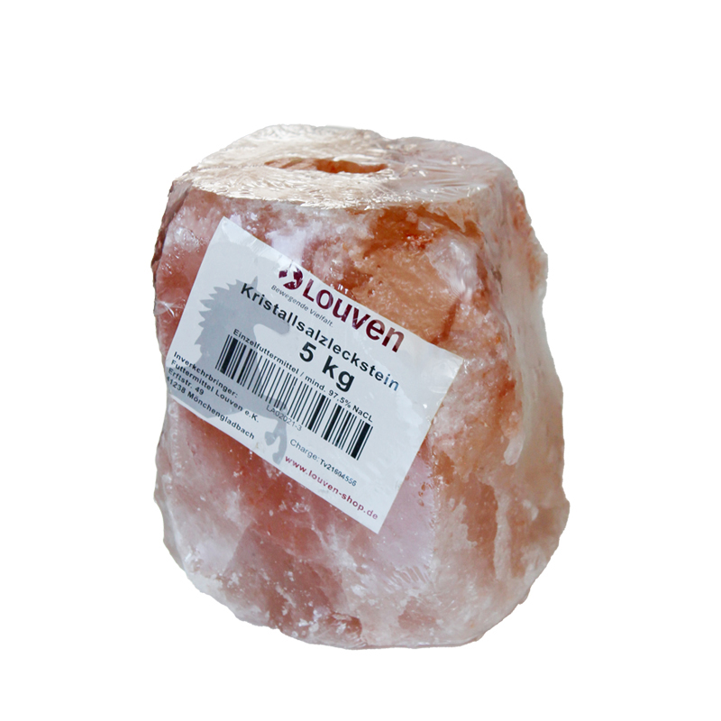 Louven Kristallsalzleckstein 5kg