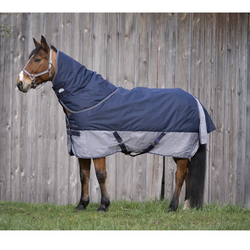 Produktansicht - EQUITHÈME - Tyrex Outdoordecke Detach-a-neck 600D