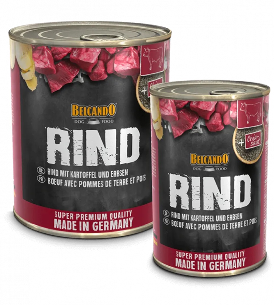 Produktansicht - Belcando - Rind mit Kartoffeln & Erbsen