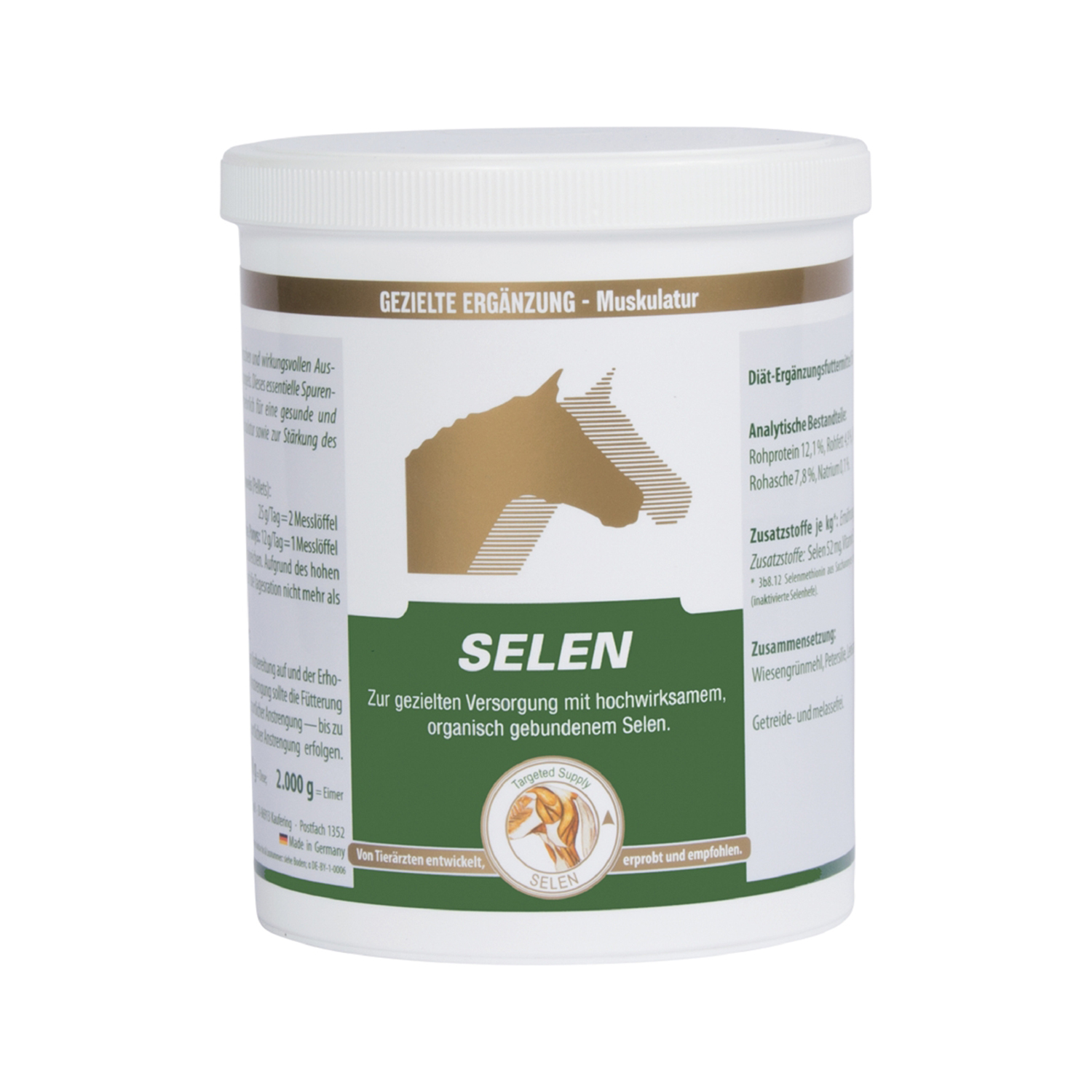 Vetripharm Selen in der Dose mit 800 g