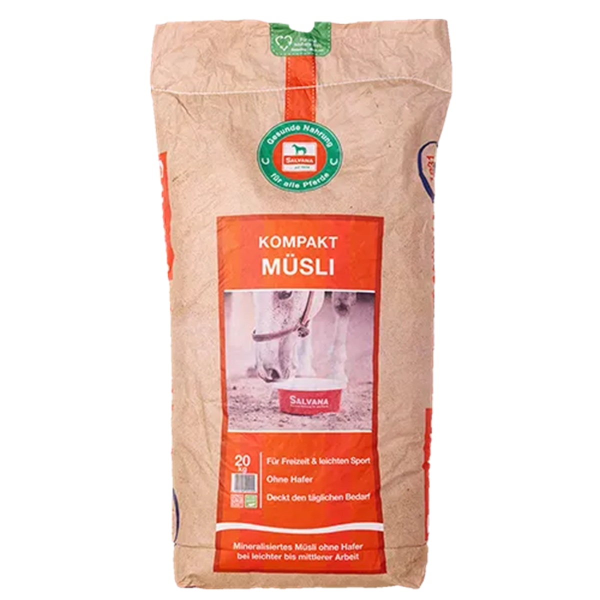 Produktansicht Salvana Kompakt Müsli 20kg