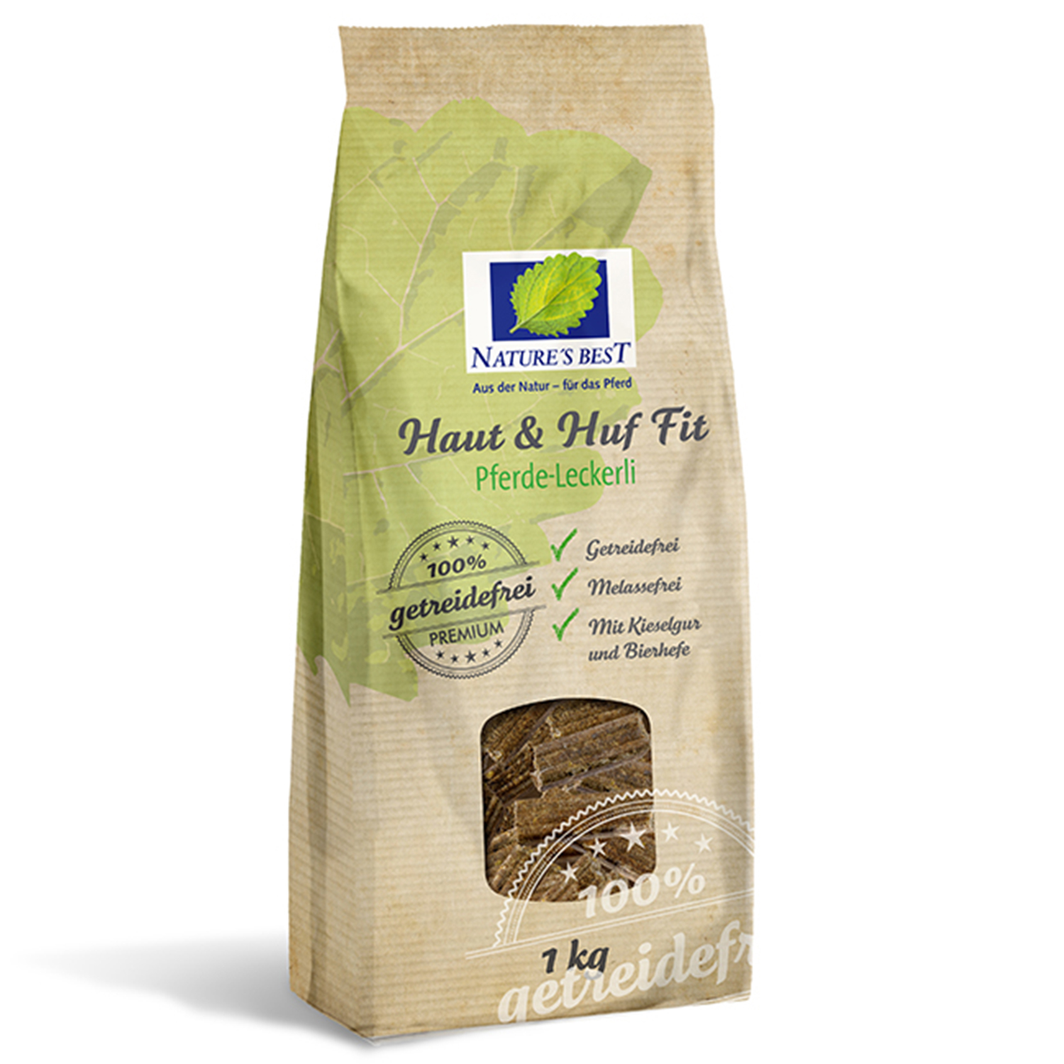 Produktansicht - Nature's Best - Haut & Huf Fit