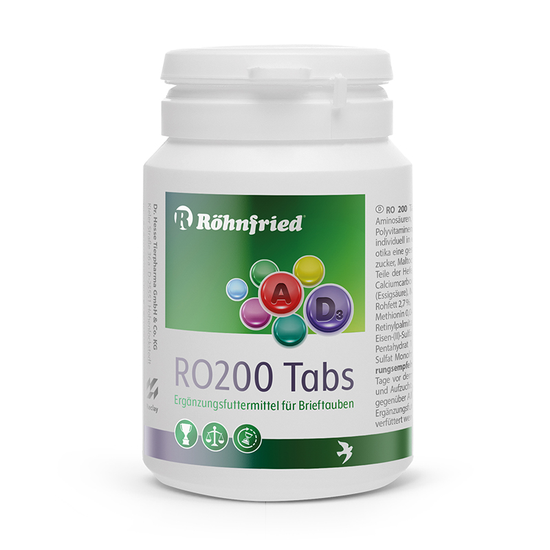 Röhnfried RO 200 Tabs