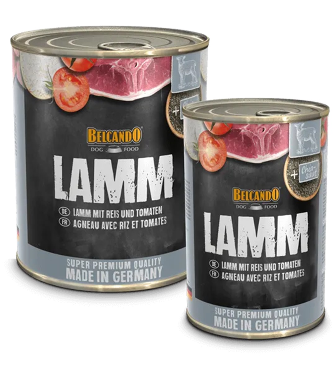 Produktansicht - Belcando - Lamm mit Reis & Tomaten