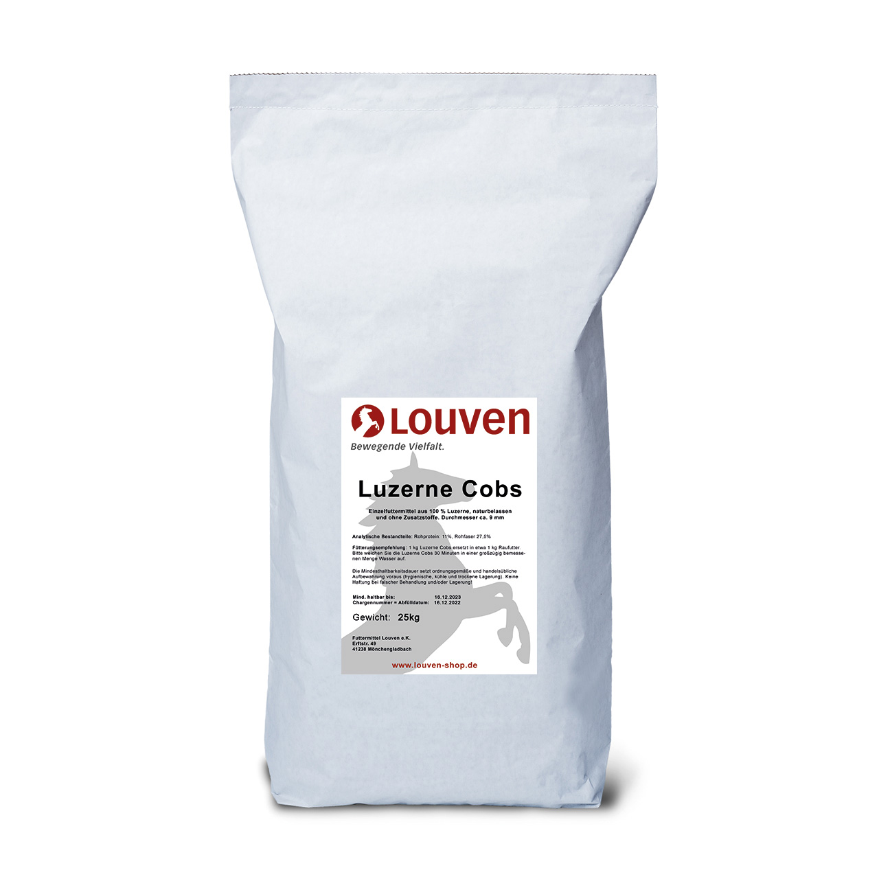 Louven Luzerne Cobs Futtersack