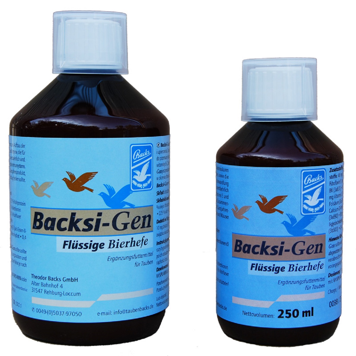 Produktansicht - Backs - Backsi-Gen