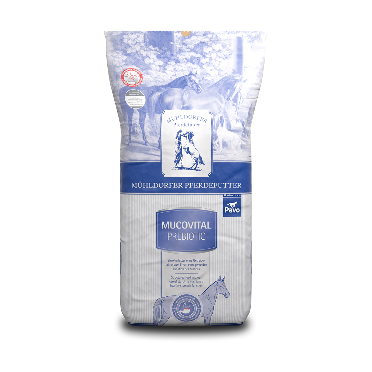 Produktansicht - Mühldorfer - Mucovital prebiotic - Bruchware
