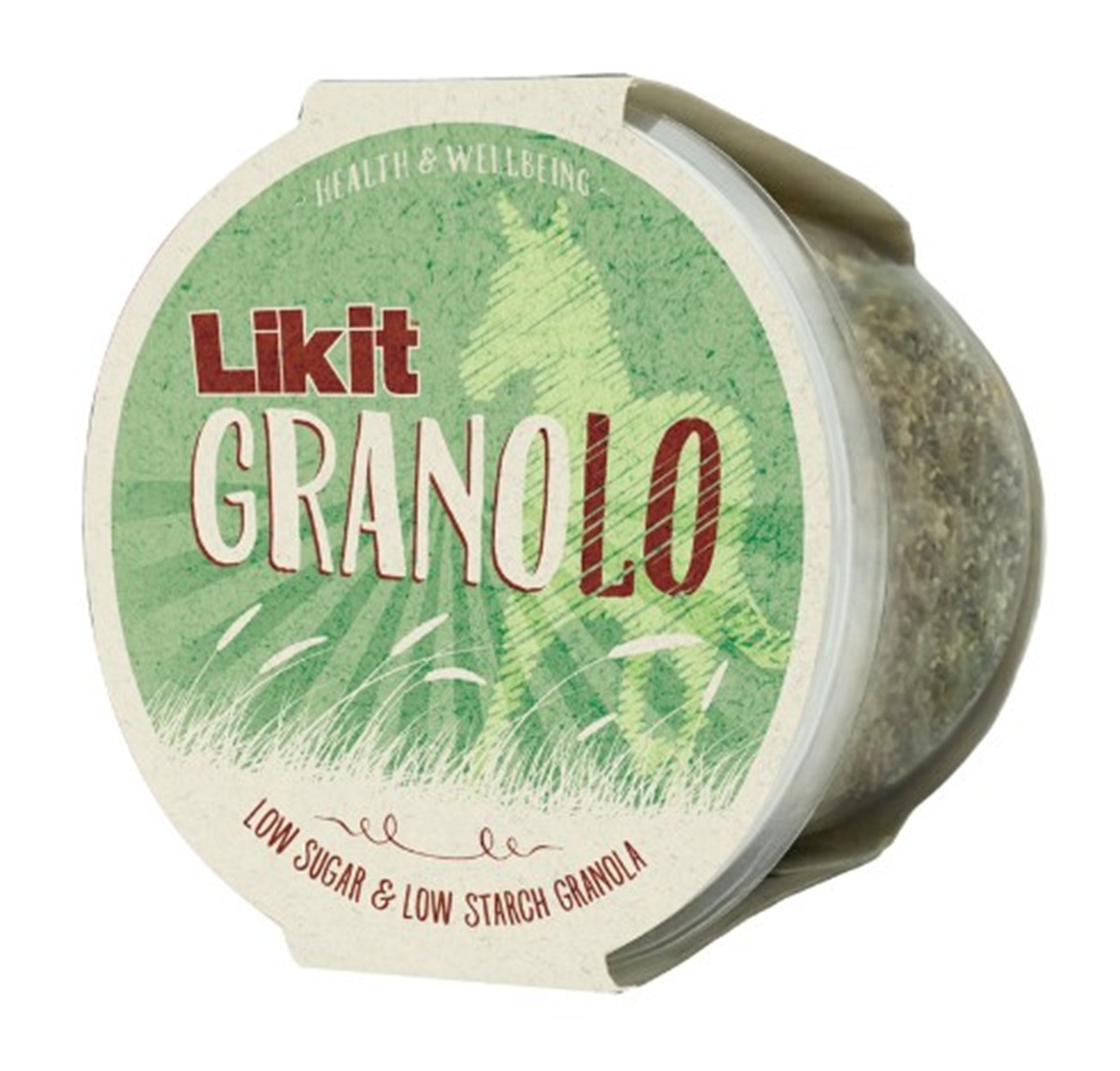 Produktansicht - LIKIT - Granolo Müsli (weniger Zucker)