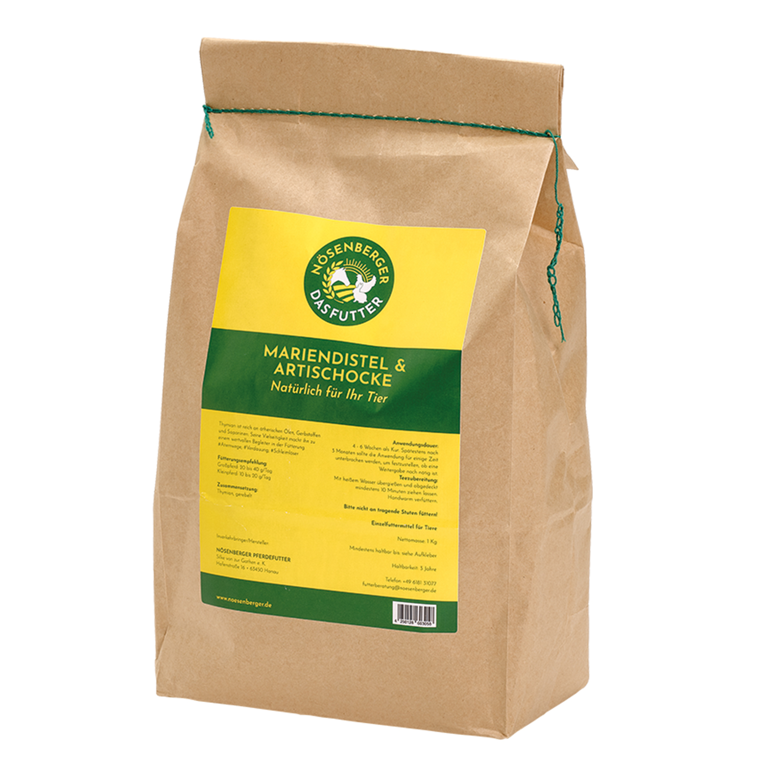 Nösenberger Mariendistel & Artischocke