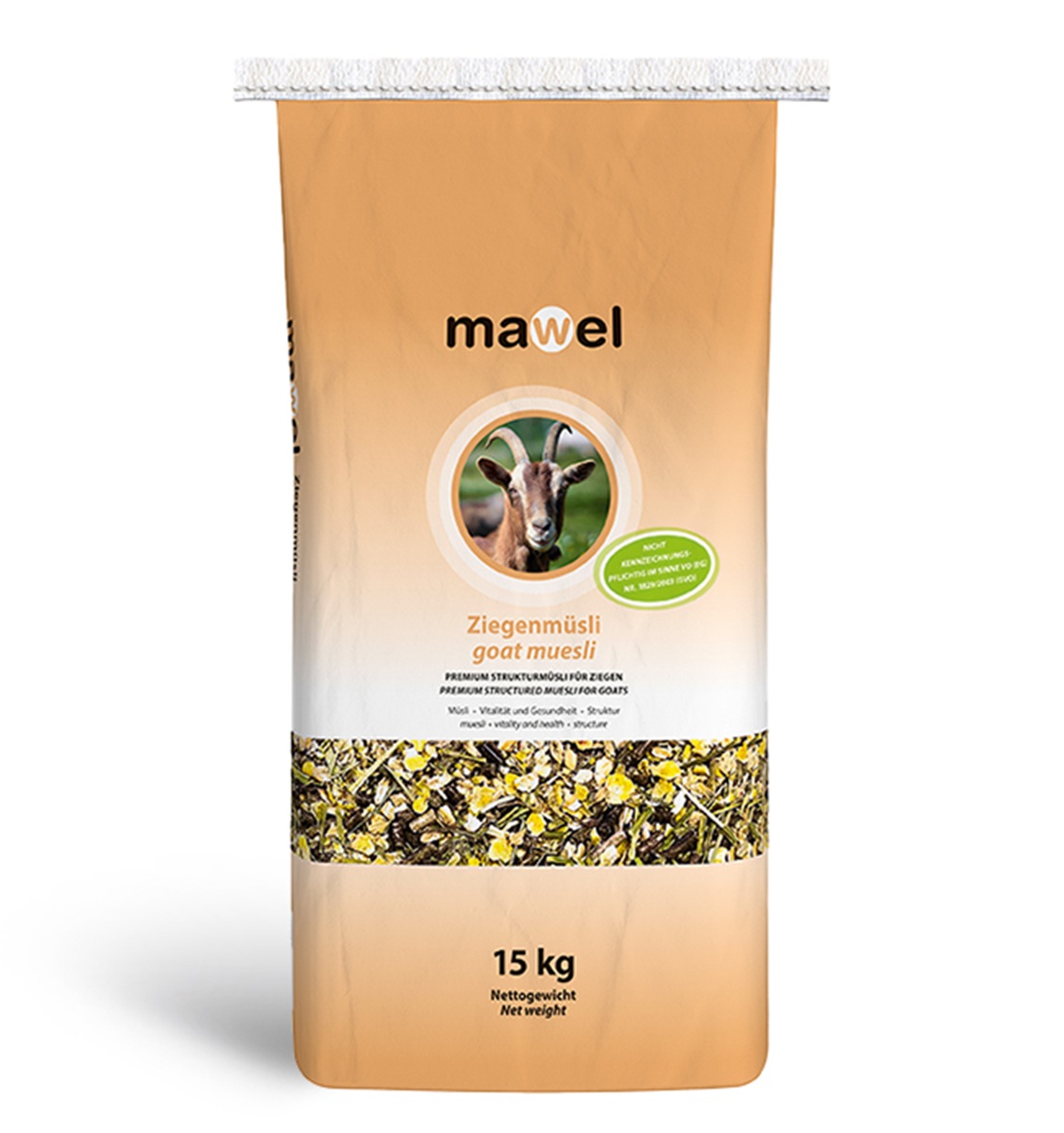 Produktansicht mawel Ziegenmüsli
