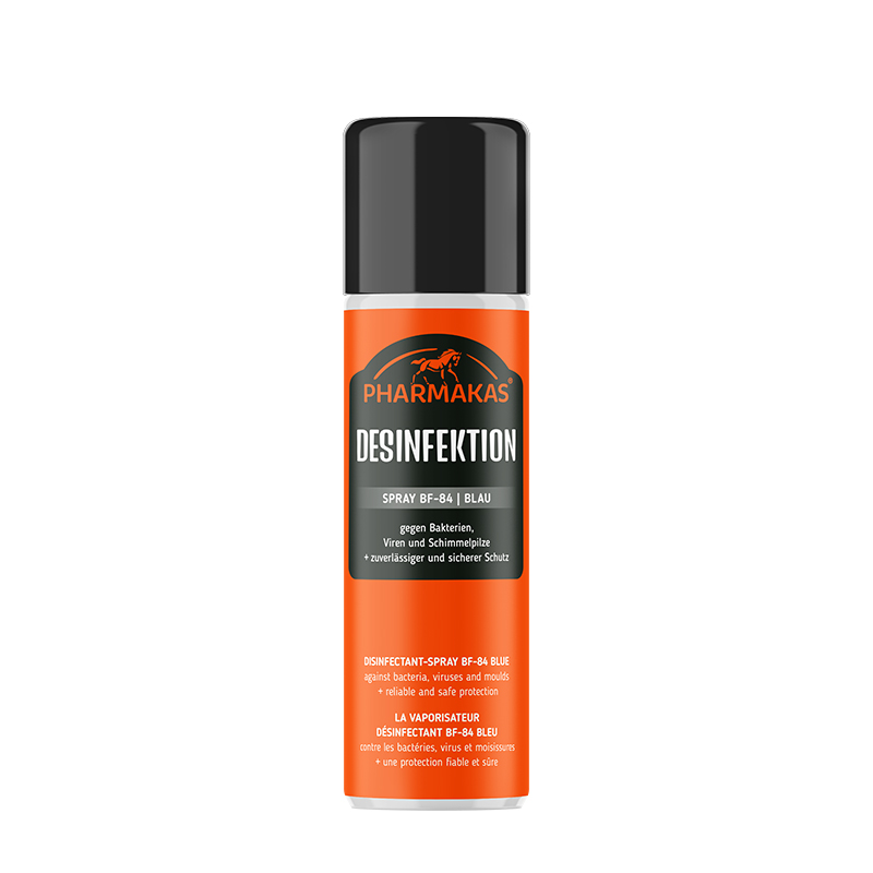Pharmakas Desinfektionsspray blau 200 ml