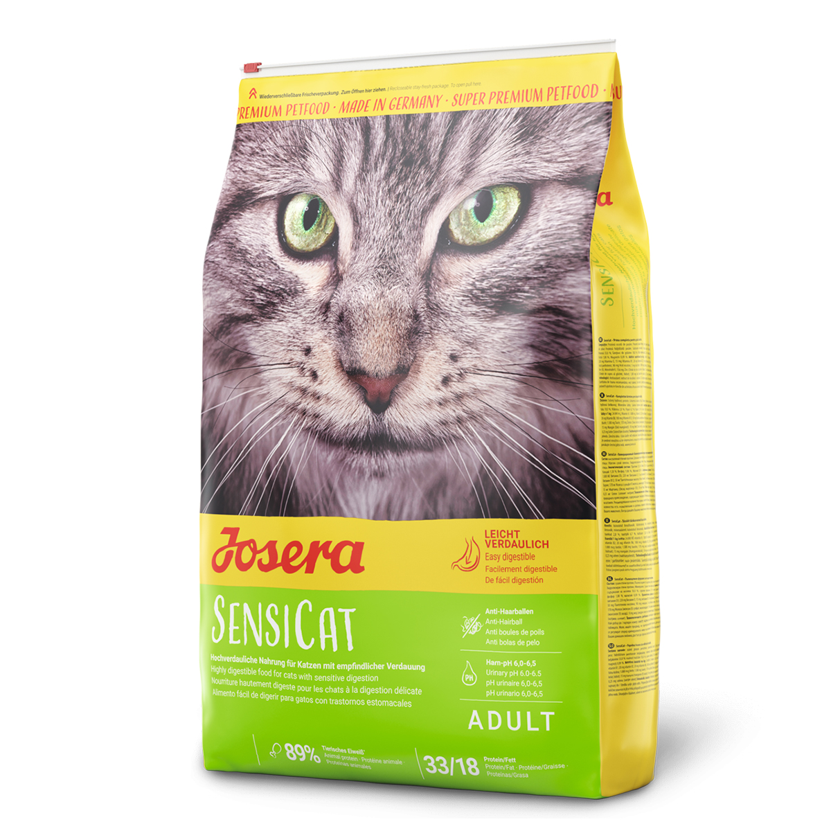 Produktansicht - Josera - SensiCat