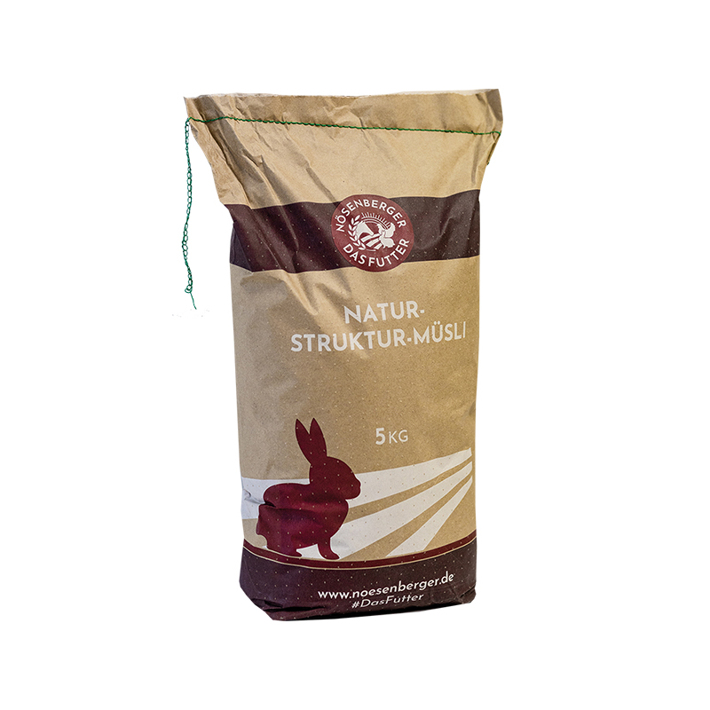 Nösenberger Natur-Struktur-Müsli 5kg Futtersack