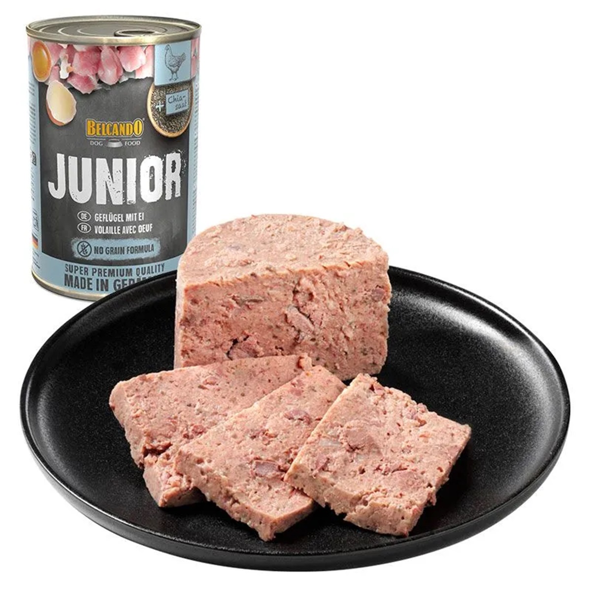 Produktansicht - Belcando - Junior Geflügel & Ei