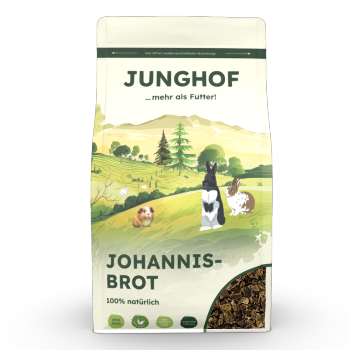 Produktansicht - Junghof - Johannisbrot
