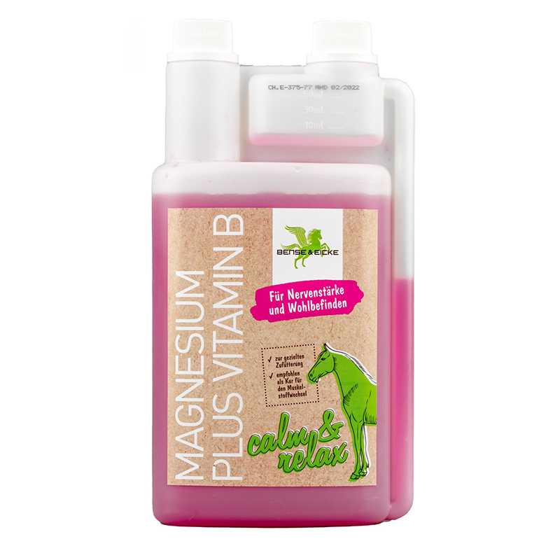 Produktansicht - Bense & Eicke - Magnesium-plus-Vitamin-B