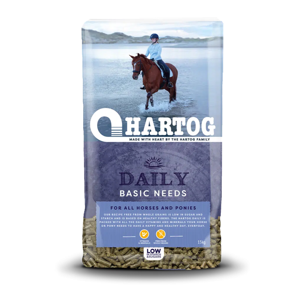 Produktansicht Hartog Daily Futtersack