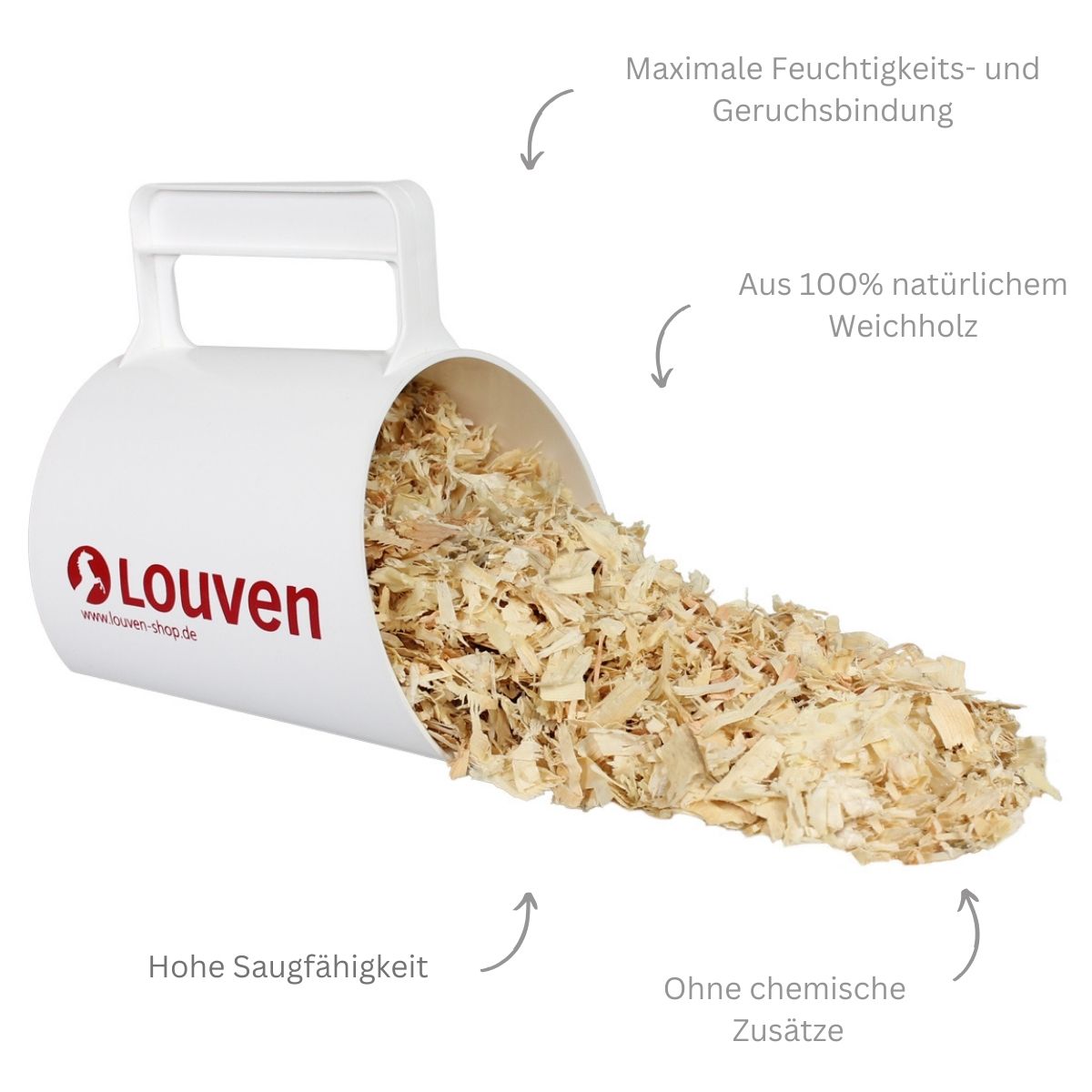 Produktansicht - Louven - Späne