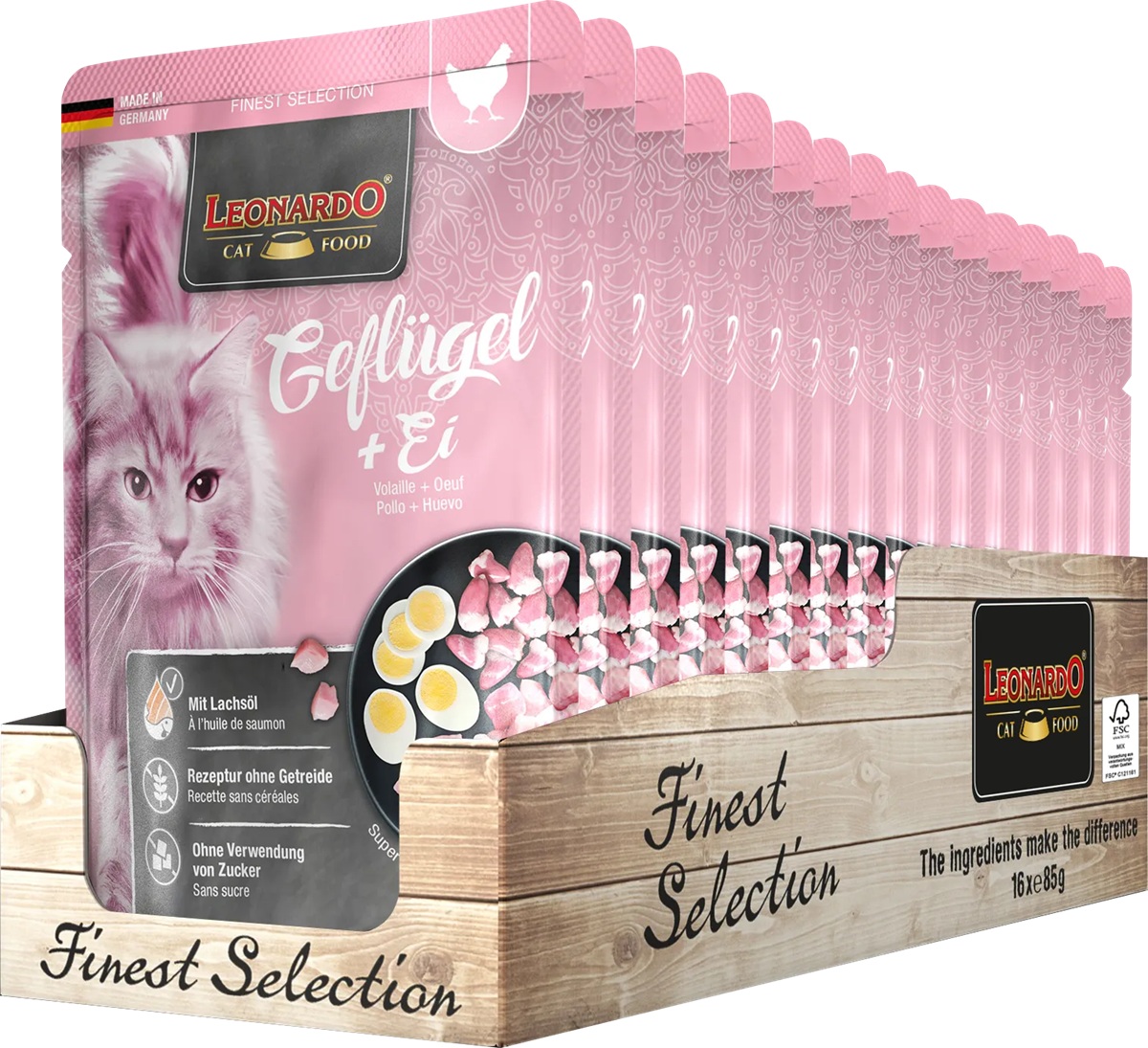 Produktansicht - Leonardo - Finest Selection Geflügel & Ei