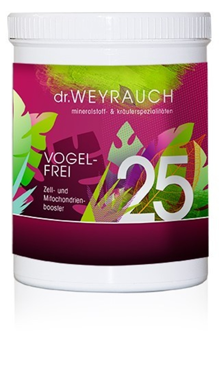 Produktansicht - Dr.Weyrauch - Nr. 25 Vogelfrei Pulver