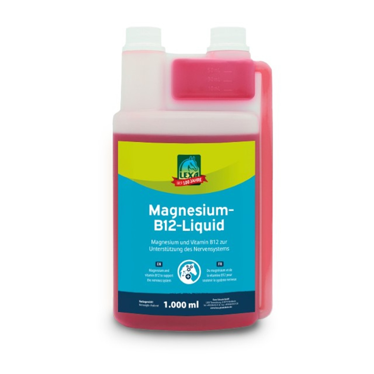 Produktansicht - LEXA - Magnesium-B12-Liquid