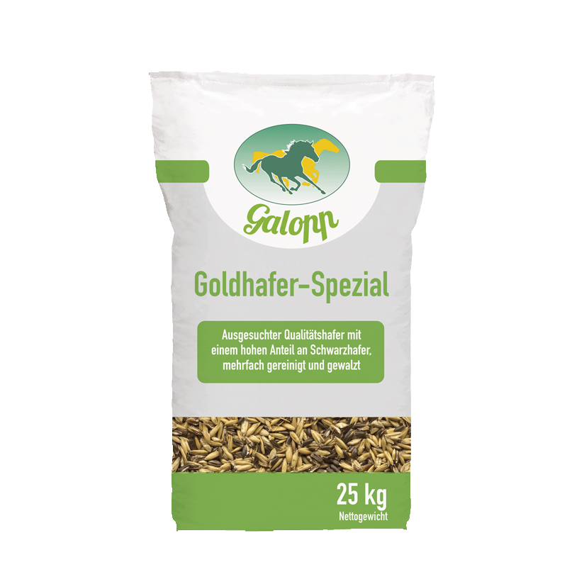 Galopp Goldhafer-Spezial gewalzt