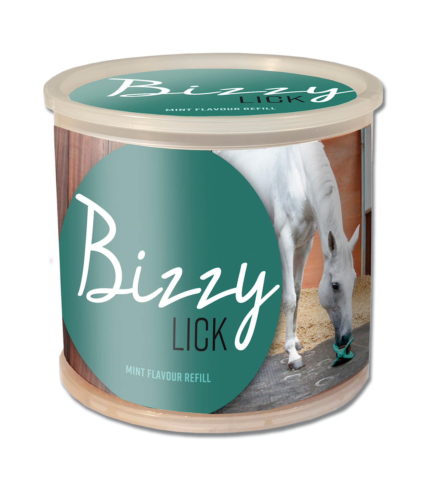 Produktansicht - Bizzy Horse - Leckstein