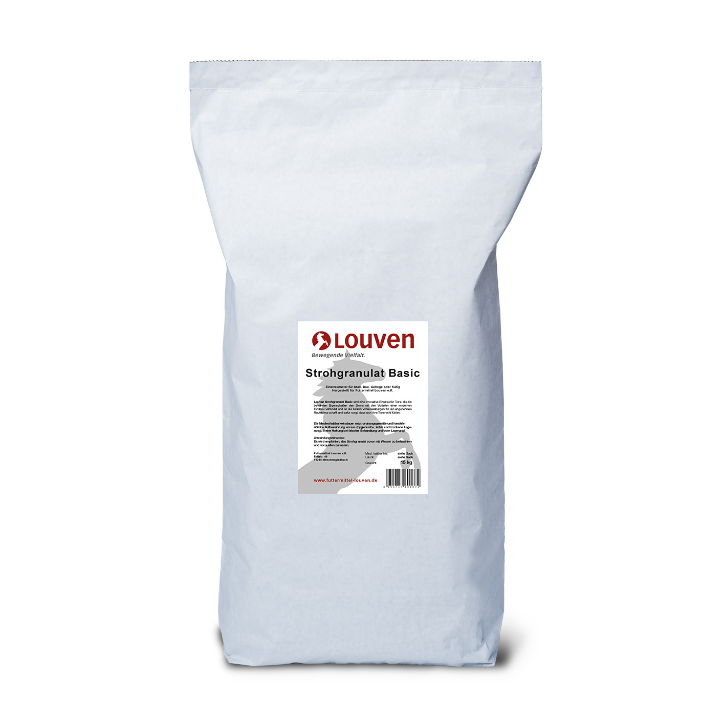 Louven Strohgranulat Basic
