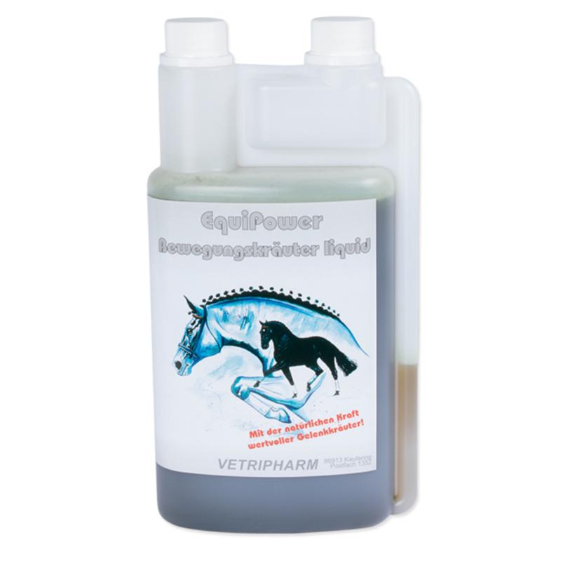 Produktansicht - EquiPower - Bewegungskräuter liquid