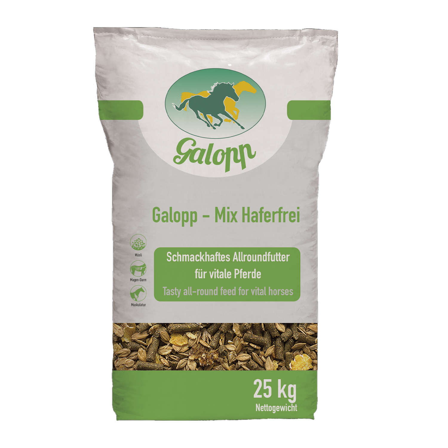 Galopp Mix haferfrei Futtersack 25kg