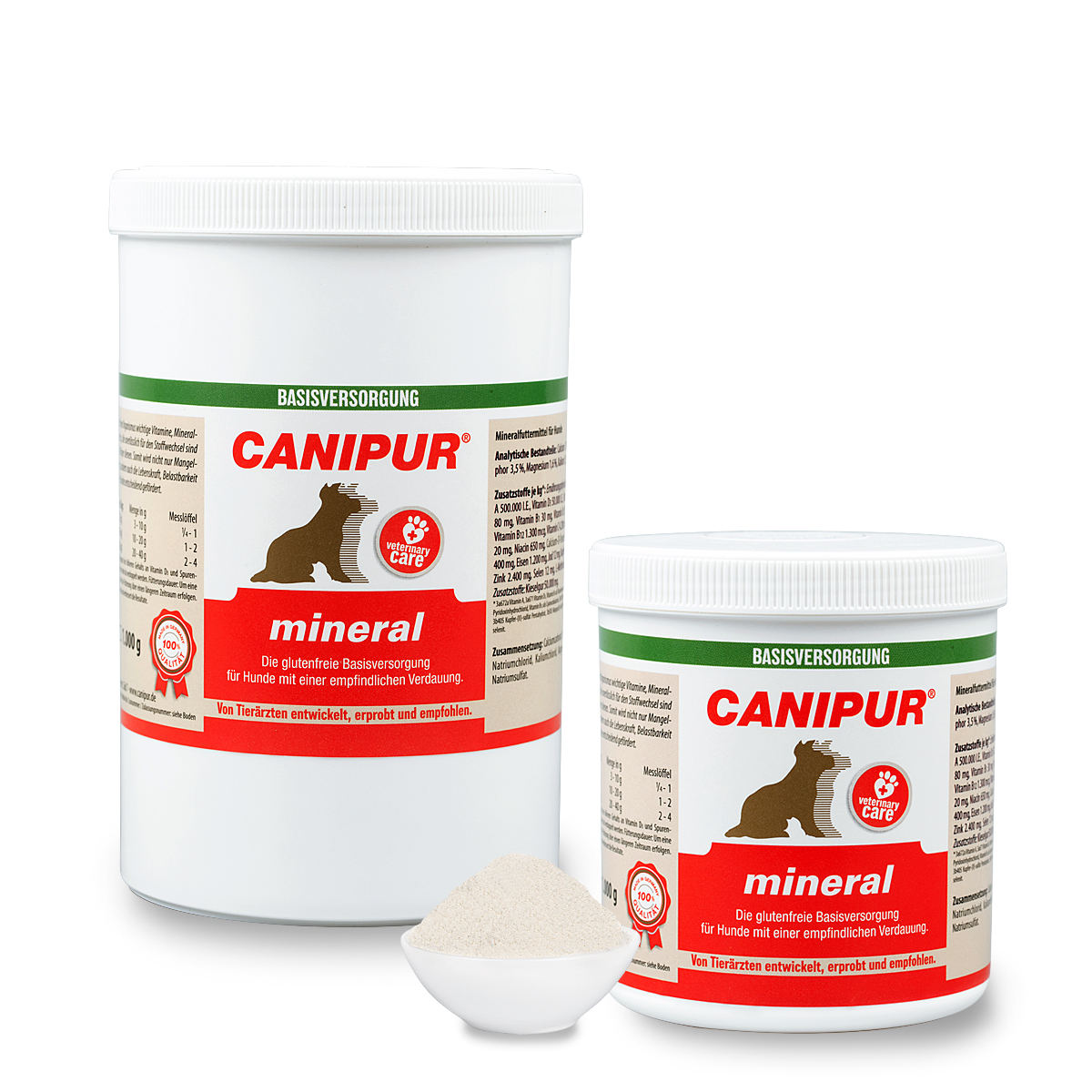 Produktansicht - CANIPUR - mineral